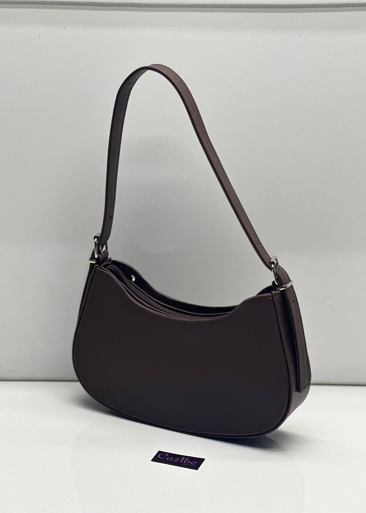 Basic Oval Kadın Baget Çanta
