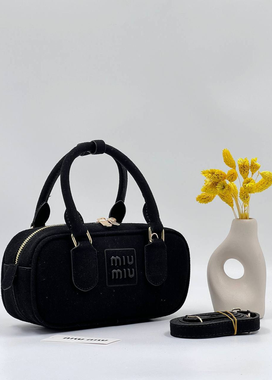 Miu Miu Premium Süet Çanta
