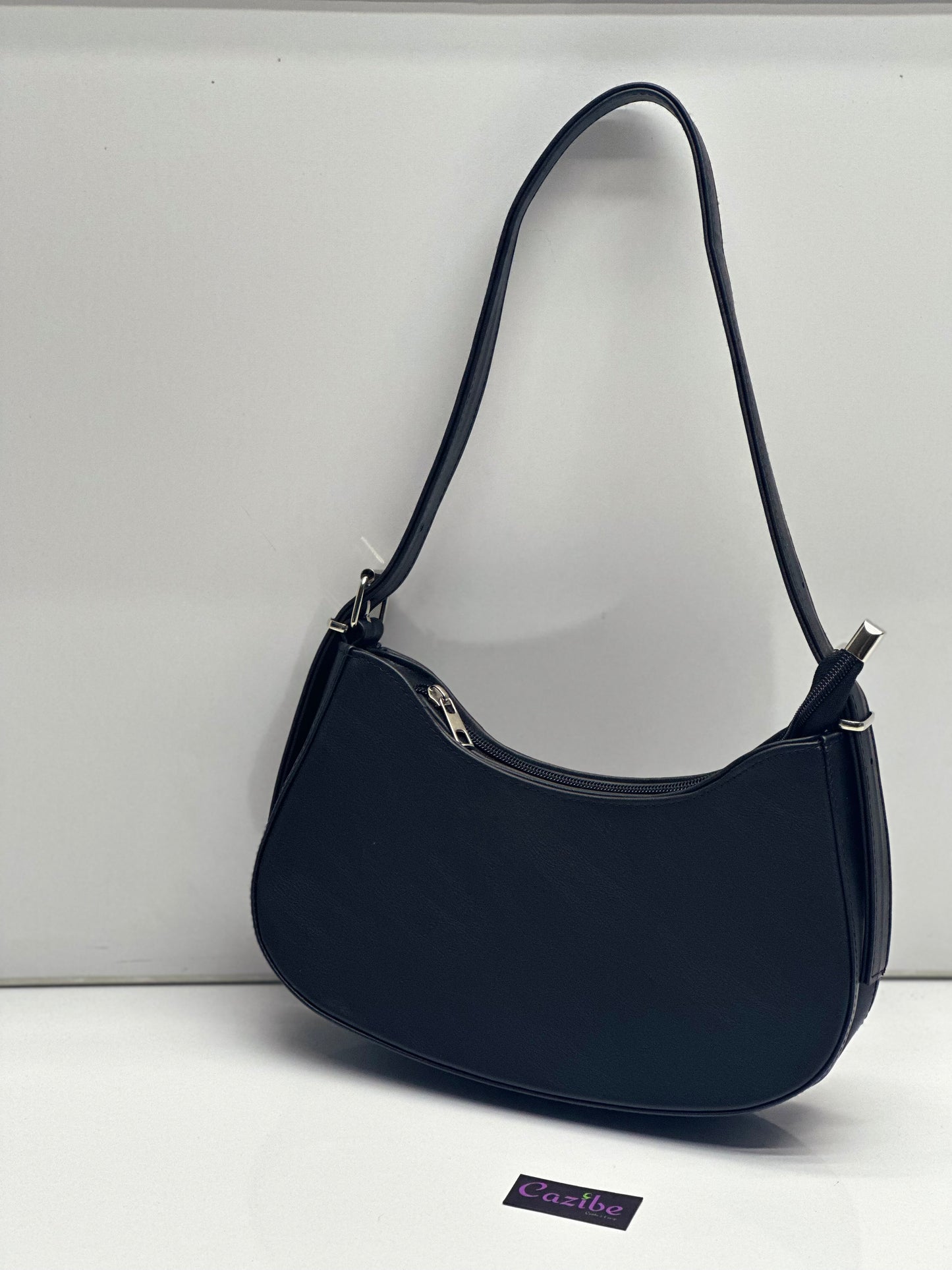 Basic Oval Kadın Baget Çanta