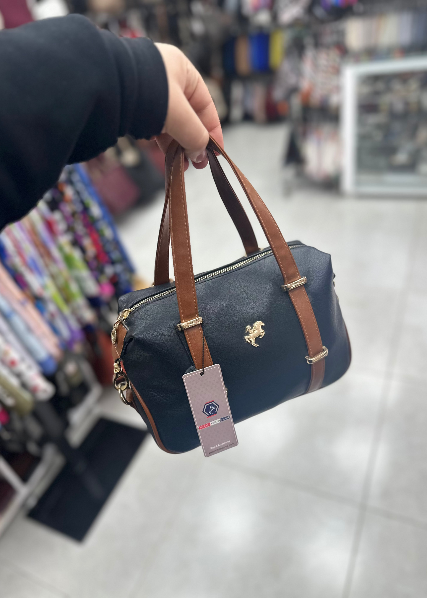 Miami Polo Kadın Çantası