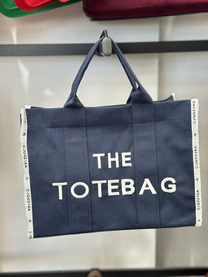 Tote Bag Keten Kadın Kol Çantası