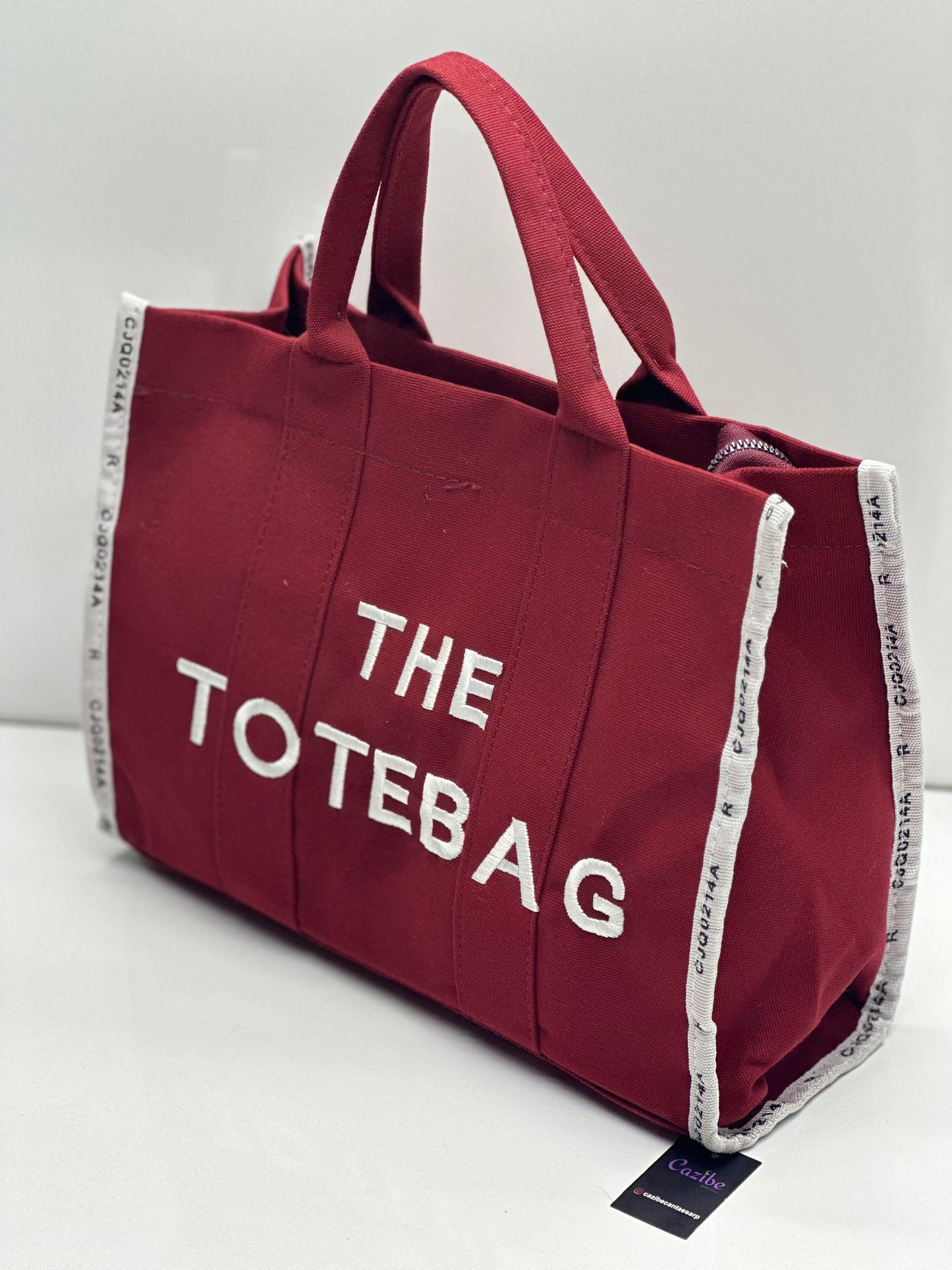 Tote Bag Keten Kadın Kol Çantası