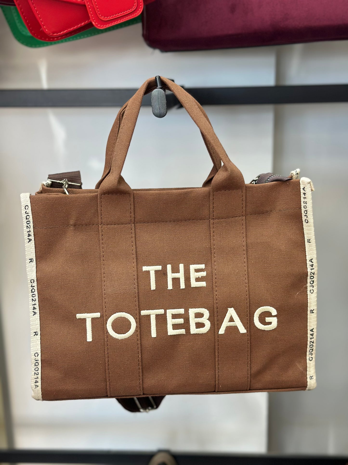 Tote Bag Keten Kadın Kol Çantası