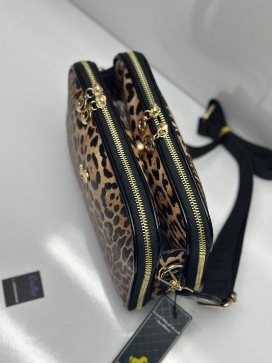 Miami Polo 3 Bölmeli Fermuarlı Kadın Çanta