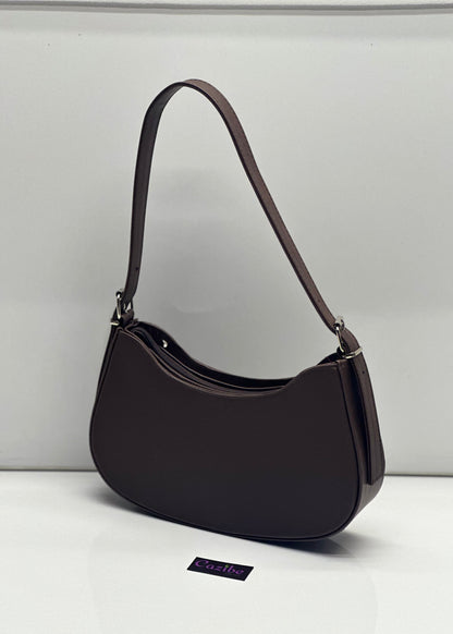 Basic Oval Kadın Baget Çanta