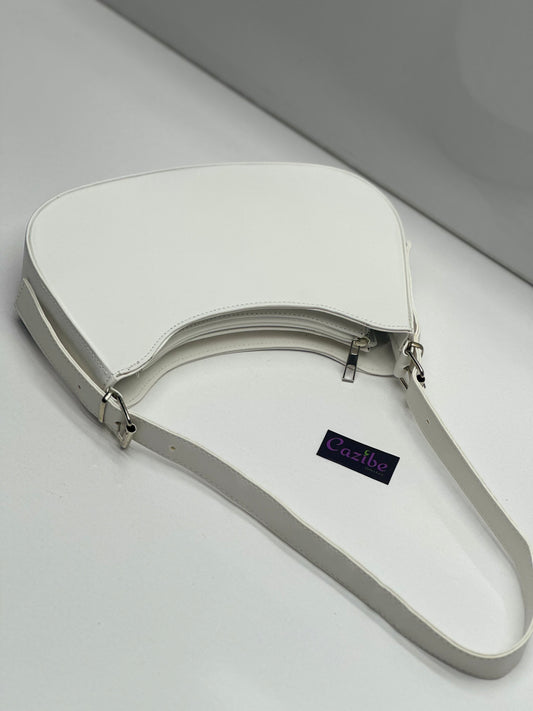 Basic Oval Kadın Baget Çanta