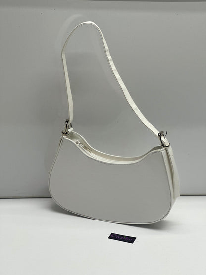 Basic Oval Kadın Baget Çanta