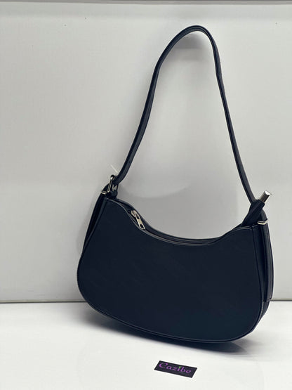 Basic Oval Kadın Baget Çanta