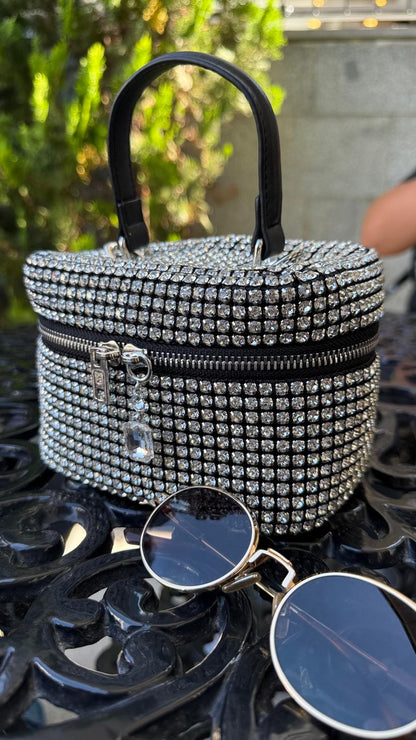 Taşlı Mini Çanta