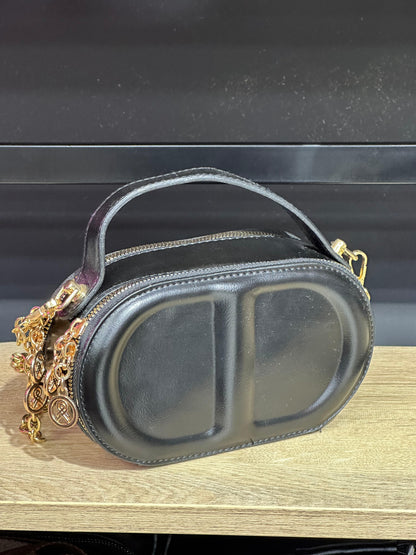 Özel Oval Formlu Trend Mini Kadın Çantası