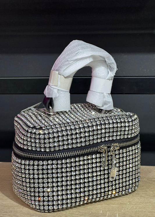 Taşlı Mini Çanta
