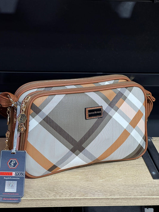 Silver Polo 899 Kadın Çapraz Çanta