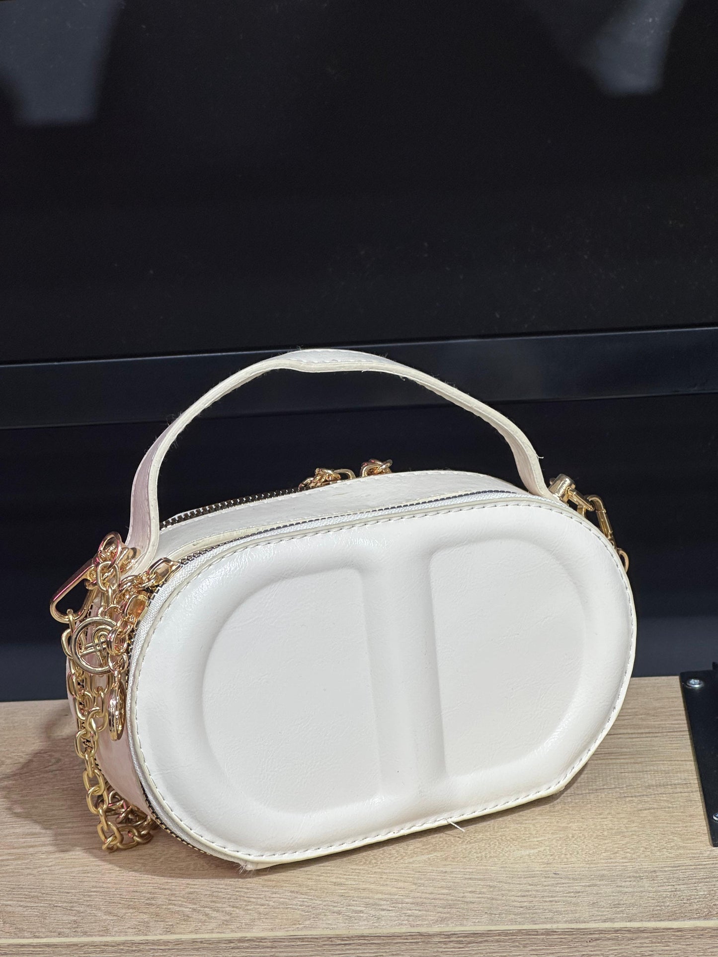 Özel Oval Formlu Trend Mini Kadın Çantası